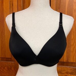Motherhood Maternity Nursing Bra Black 38D